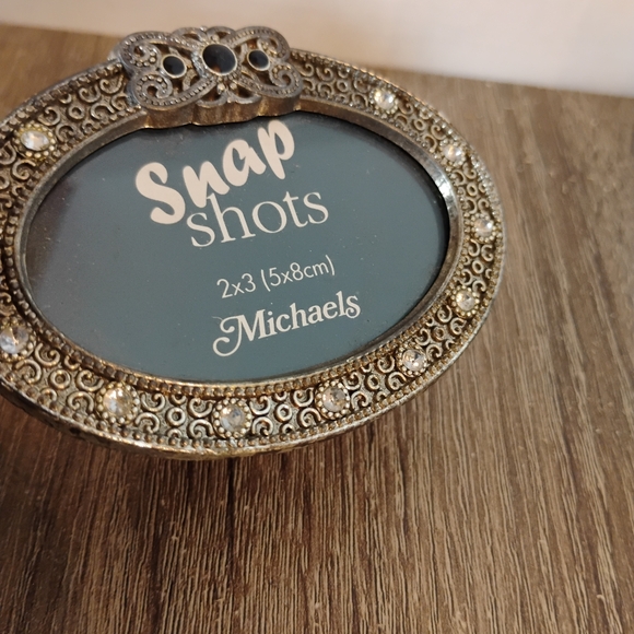 Michaels Snap Shot Vintage Rhinestones mini Photo Frames - Picture 5 of 6